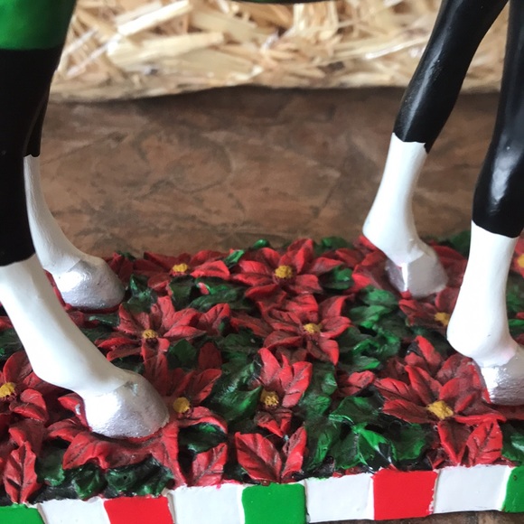 Vintage The Trail of Painted Ponies hand painted Felix Navidad Christmas horse - Picture 6 of 11